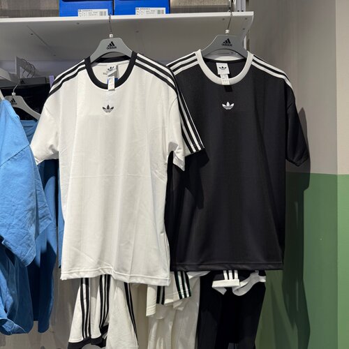 Adidas阿迪达斯三叶草短袖26夏男子透气宽松运动休闲T恤 KD5829