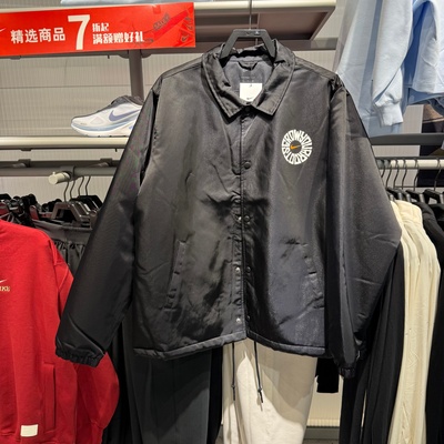 Nike耐克26春季新款男子运动休闲防风宽松翻领夹克外套IR0108-010