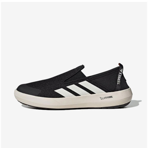 Adidas阿迪达斯夏季男女TERREX BOAT运动鞋户外徒步休闲鞋JI3502