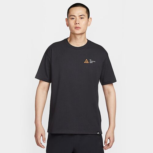 Nike耐克ACG短袖男2025夏新款宽松透气户外运动印花T恤HJ0801-010