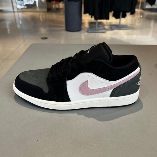 NIKE耐克 Air Jordan 1AJ1黑白粉百搭男子低帮篮球鞋 II3788-003