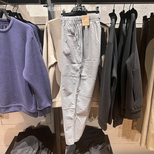 NIKE耐克ACG男子夏季新款户外运动徒步机能风运动长裤IF0370-084 - 封面