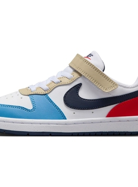 Nike耐克酷菠萝男女童COURTBOROUGH婴童运动鞋春季DV5458