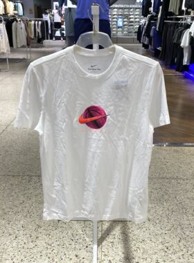 耐克男子速干篮球T恤夏季新款针织休闲NIKEDRI-FITHJ3465