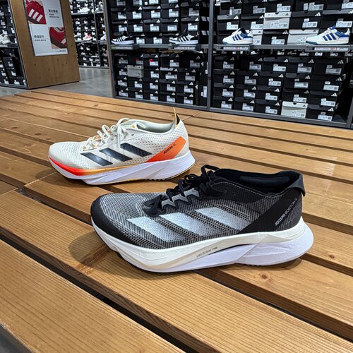 Adidas阿迪达斯ADIZERO SL男女同款缓震耐磨网面透气跑步鞋IG3336