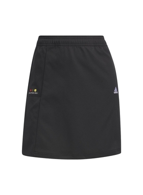 adidas阿迪达斯ShutingQiu联名时尚半身运动休闲短裙IM8451