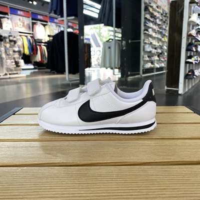耐克NIKECORTEZ阿甘鞋男童女童小白鞋运动童鞋904767904769