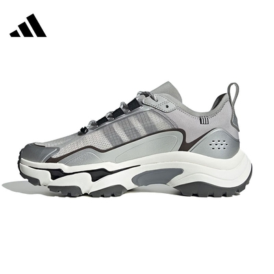 阿迪达斯男女2025夏季经典复古轻便透气缓震回弹运动跑步鞋HQ7580