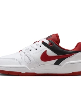 Nike耐克男女童FULLFORCE大童运动鞋春季板鞋低帮复古FV5929