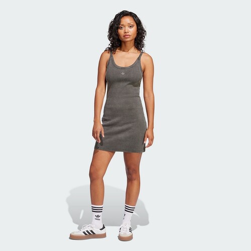 adidas阿迪达斯女子RIBMINIDRESS运动连衣裙JC7550