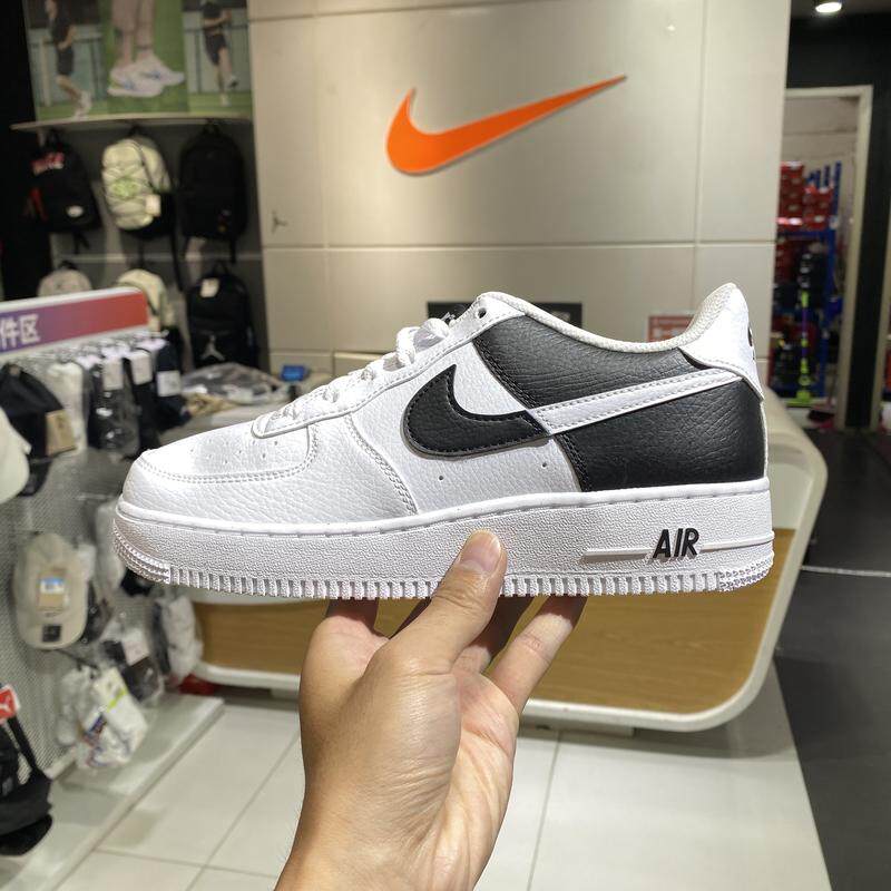 NIKE儿童鞋男童低帮休闲鞋2024新款大童小白鞋运动鞋潮HF9096-100图片