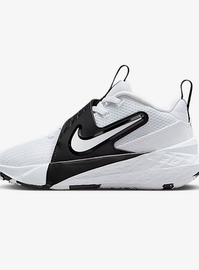 Nike耐克男女童TEAMHUSTLED12幼童运动鞋夏季易穿脱HF6280