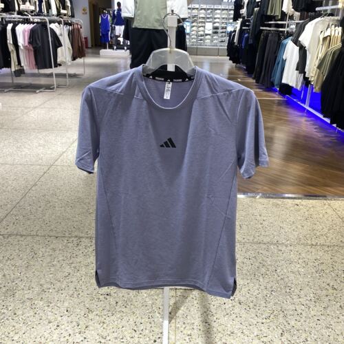 adidas阿迪达斯男子D4TTEE运动休闲短袖T恤JI5772