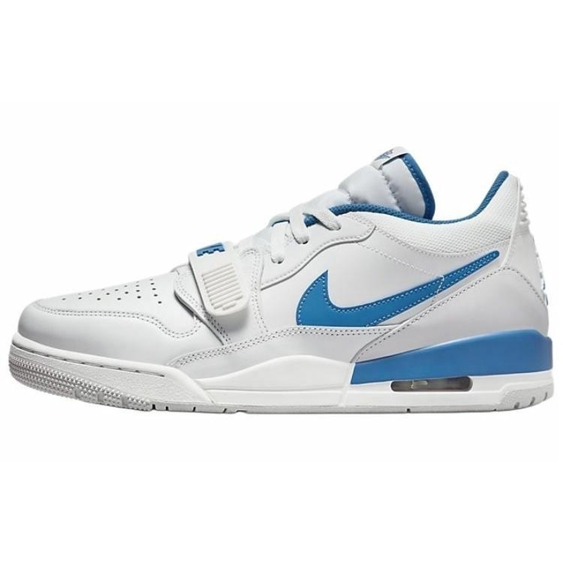 NIKE耐克男鞋AJJORDANLEGACY312篮球鞋白蓝低帮鞋运动鞋HJ3480