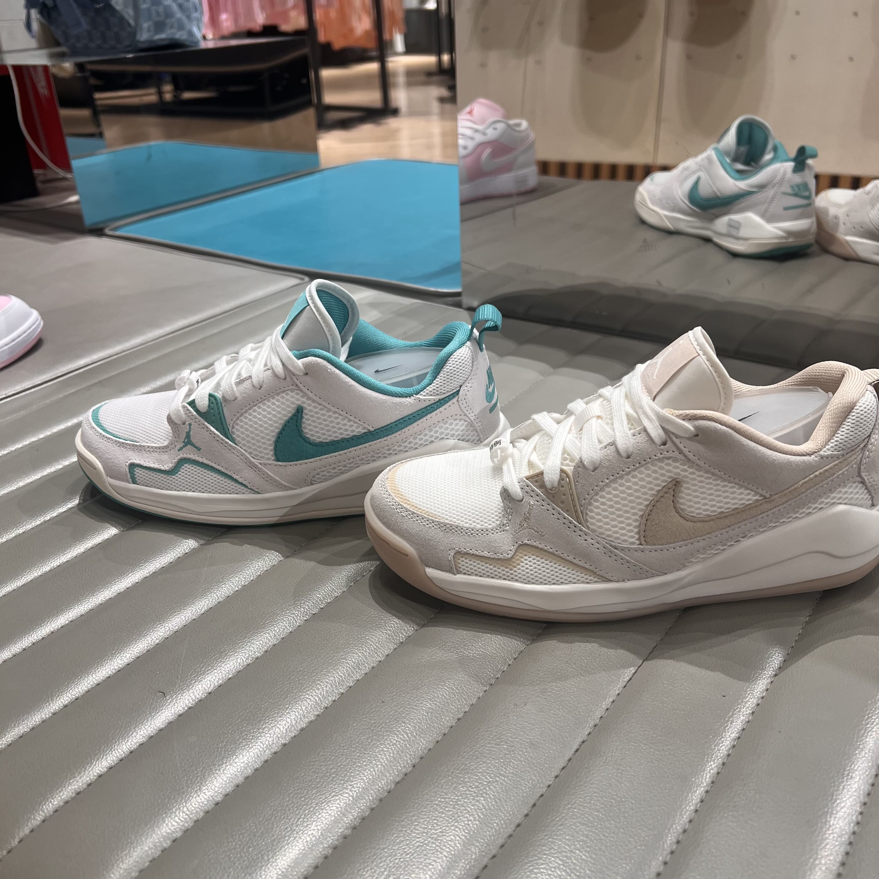 Nike耐克女25夏季新款JORDAN舒适百搭运动篮球鞋休闲板鞋HJ6778