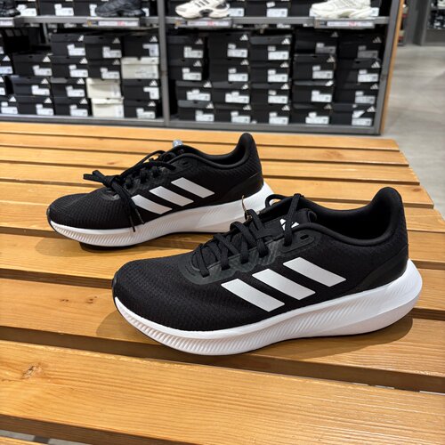 Adidas阿迪达斯男经典网面透气缓震休闲运动训练耐磨跑步鞋HQ3790
