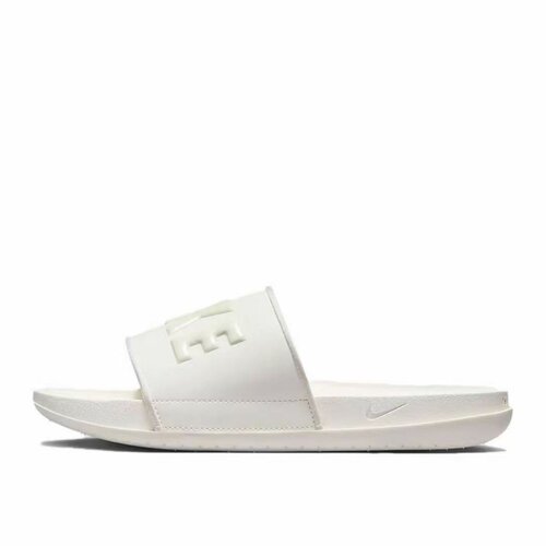 Nike耐克Offcourt Slide女防滑轻便休闲一字拖鞋 BQ4632-111