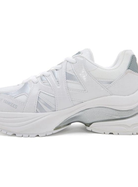 MLB休闲鞋男女情侣款立体LOGO厚底休闲运动鞋3ARNPDL4N