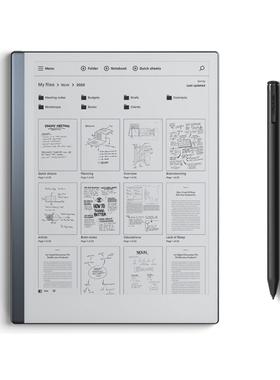 现货 reMarkable2 墨水屏 电子书 阅读器笔记本画板PDF电纸书