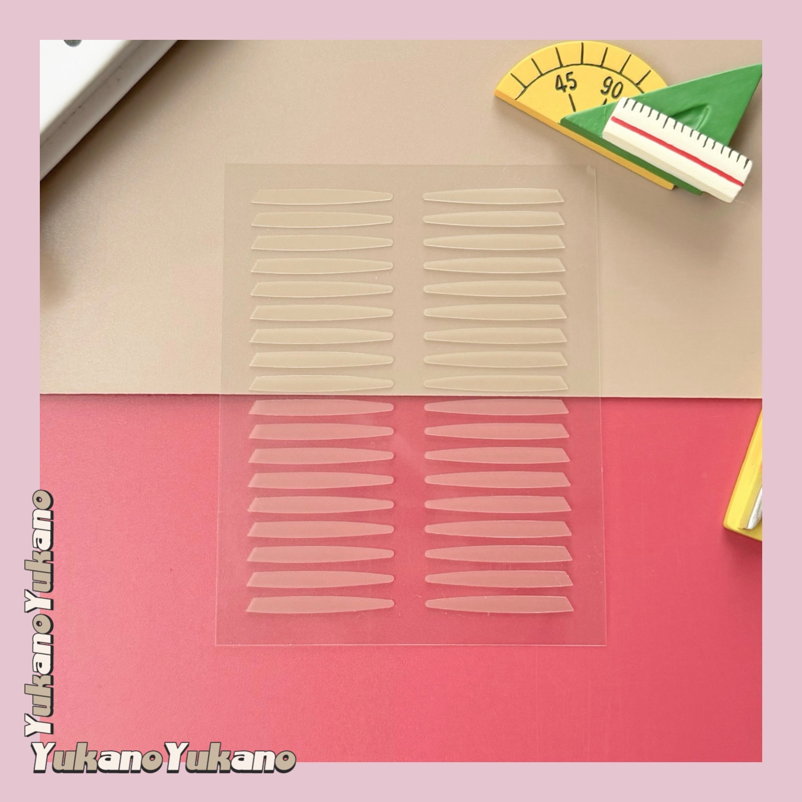 yukano双眼皮贴自然美目贴