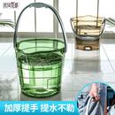 水桶钓鱼提水桶 晾水桶泡腿高桶鱼缸换水晒水桶茶具接水桶洗车新款