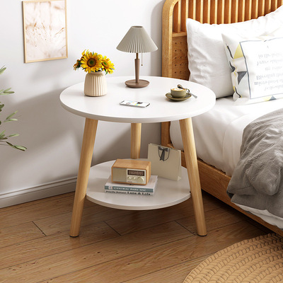 边几简约现代床桌卧室置物家用小