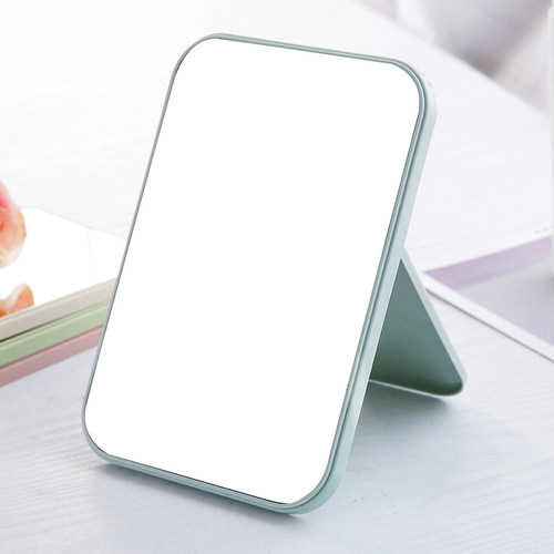 桌面高清化妆镜学生宿舍台式梳办