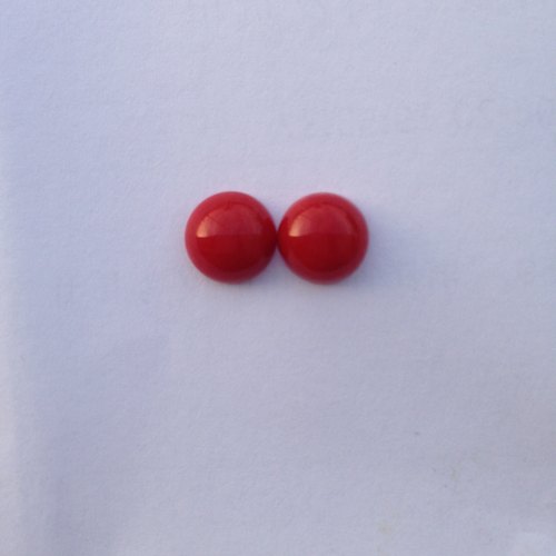 专业生产各种包珠裸石戒面8mm