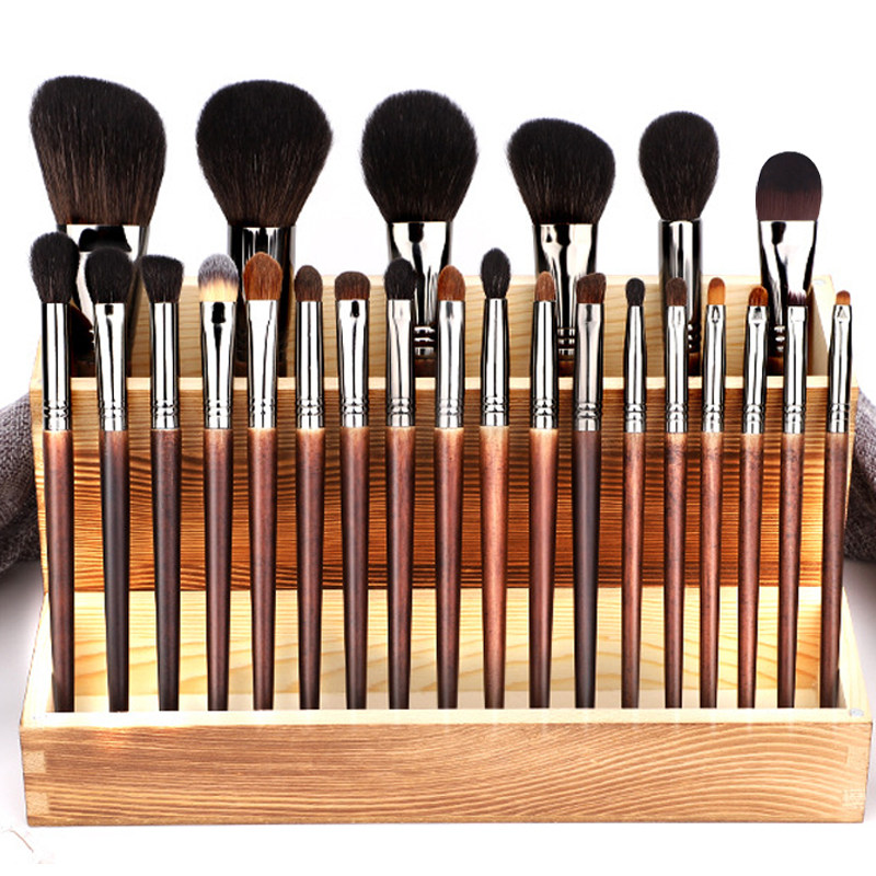 24支化妆刷套装动物毛羊毛专业套刷彩妆工具全套化妆师影楼美妆刷
