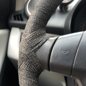 汽车方向盘缠绕带防滑布薄款平衡车把套缠带绑带鱼竿吸汗耐磨球拍