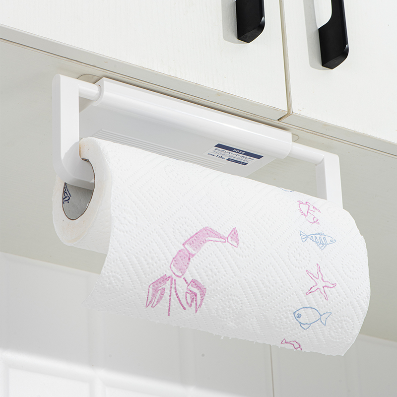 日本asvel磁吸纸巾架懒人抹布