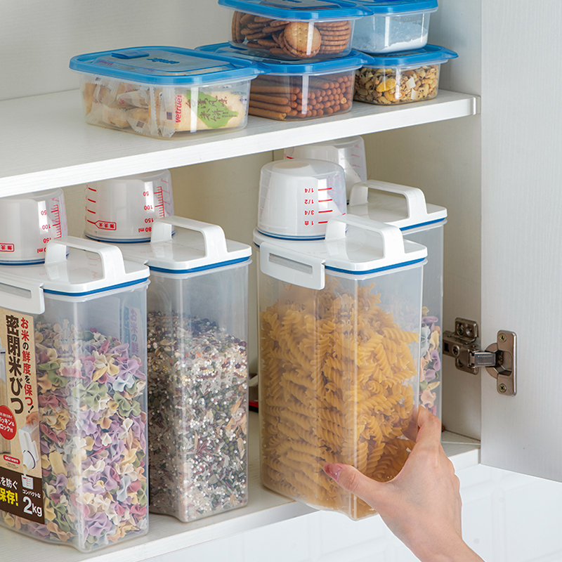 日本ASVEL收纳神器米桶