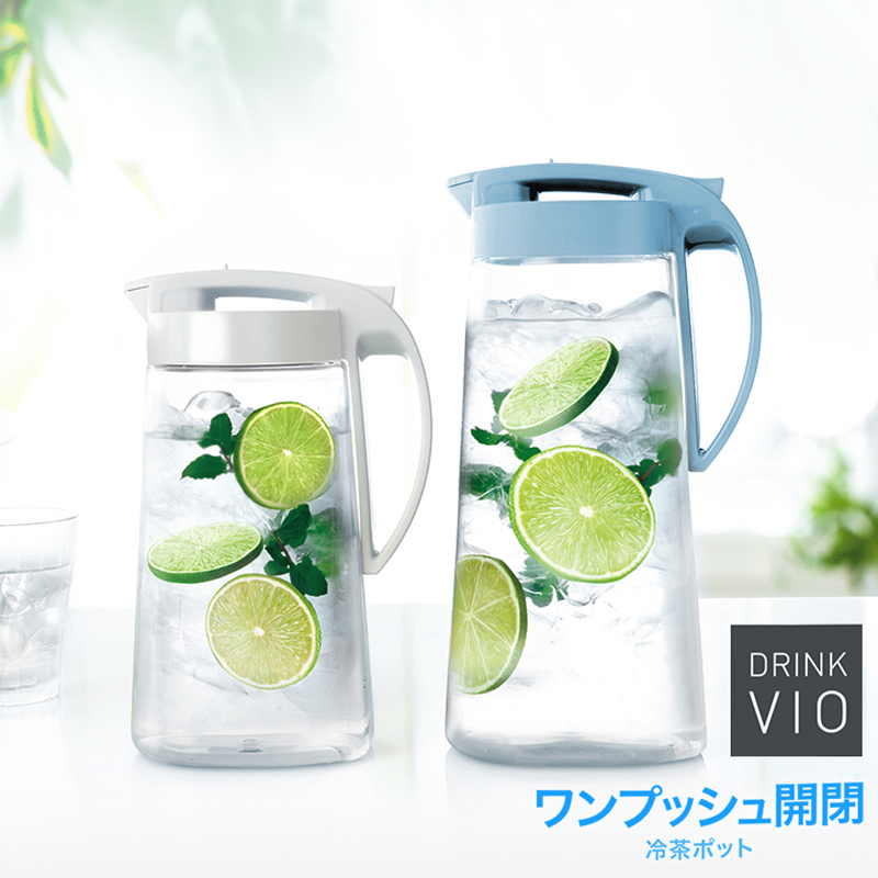 ASVEL塑料冷水壶耐高温扎壶