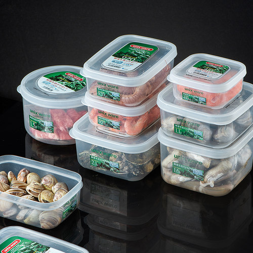 asvel日本冰箱收纳盒食品级厨房