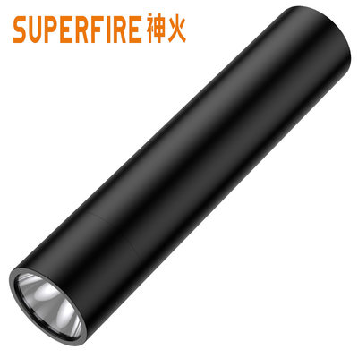 superfire神火S11强光手电筒可充电多功能远射超亮家用小迷你便携