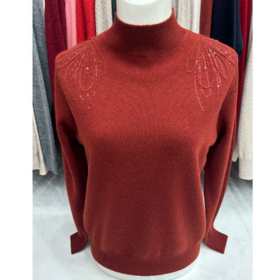 妈妈毛衣冬季针织衫女2025新款