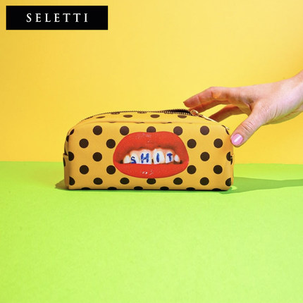 宋祖儿同款seletti化妆包潮流