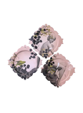 法国雕像创意摆件礼品托盘