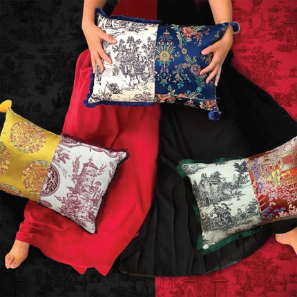 高档抱枕靠垫礼品意大利