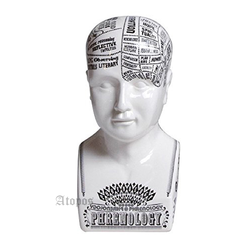 意大利陶瓷陶瓷人体头像礼品摆件