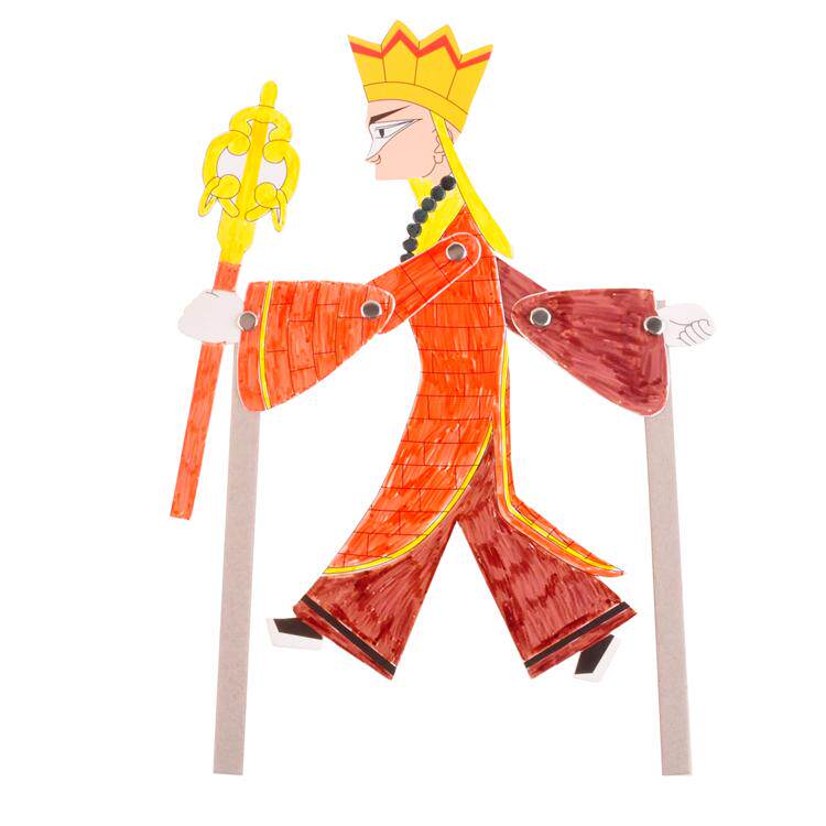 서유기 캐릭터 그림자 놀이 수제 DIY 어린이 그림 제작 재료 패키지 유치원 미술 및 공예 신제품