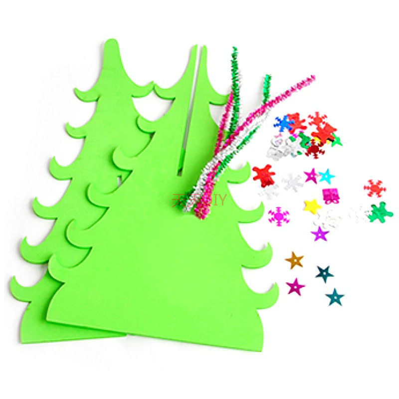 크리스마스 유치원 어린이 장식 조기 교육 크리 에이 티브 수제 DIY 퍼즐 종이 접시 눈사람 재료 팩