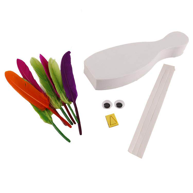 추수 감사절 수제 DIY 크리 에이 티브 칠면조 수제 칠면조 인형 모델 만들기 재료 패키지 신제품