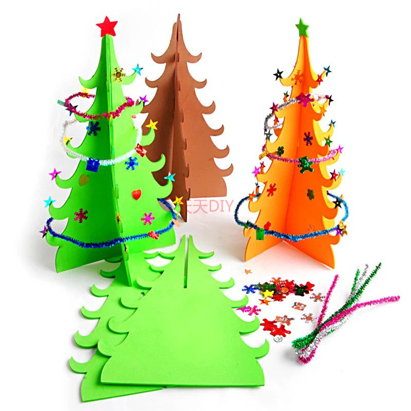 크리스마스 유치원 어린이 장식 조기 교육 크리 에이 티브 수제 DIY 퍼즐 종이 접시 눈사람 재료 팩