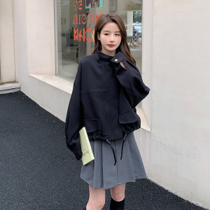 A887  现货  2023韩系短款小个子夹克外套  P125 控178图片