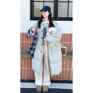 37001 现货    长款羽绒服P280K408图片
