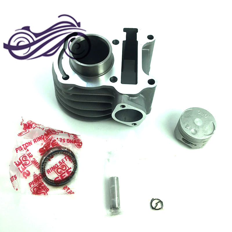 适用于本田GFC AF61/AF62/AF68 4T TODAY 自由气缸汽缸组套缸中缸