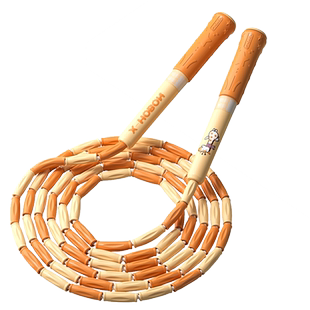 小伙伴儿童竹节跳绳小学生幼儿园初学健身专用体育考试宝宝一年级