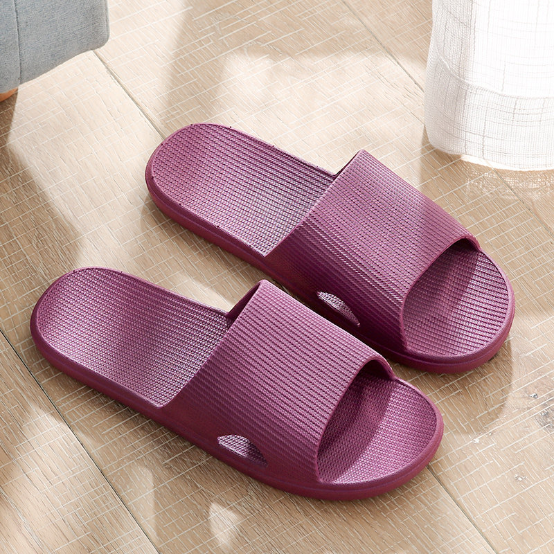 拖鞋女夏室内防滑简约凉拖鞋家用软底2022情侣居家浴室洗澡沐浴男