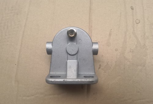 JX0810Y铝座0814机油滤清器底座0710柴滤铝座0708DX150滤芯底座